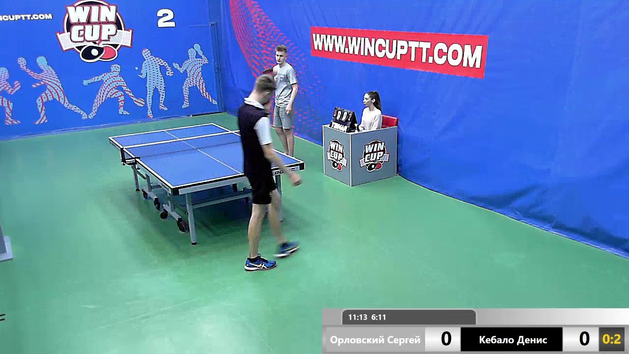Орловский Сергей 0-3 Кебало Денис Восток 1 WIN CUP 12.03.2020 Эфир ...
