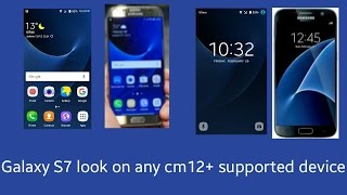 S7 Theme for any android device! screenshot 3