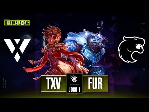FURIA x TROPA XV | Jogo 1 - MD3 | Play-in - CBLOL Academy 2024 | IDL