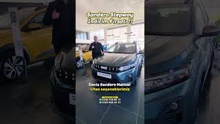🚗 Yeni Dacia Sandero Stepway 1 Km = 2,50Tl
