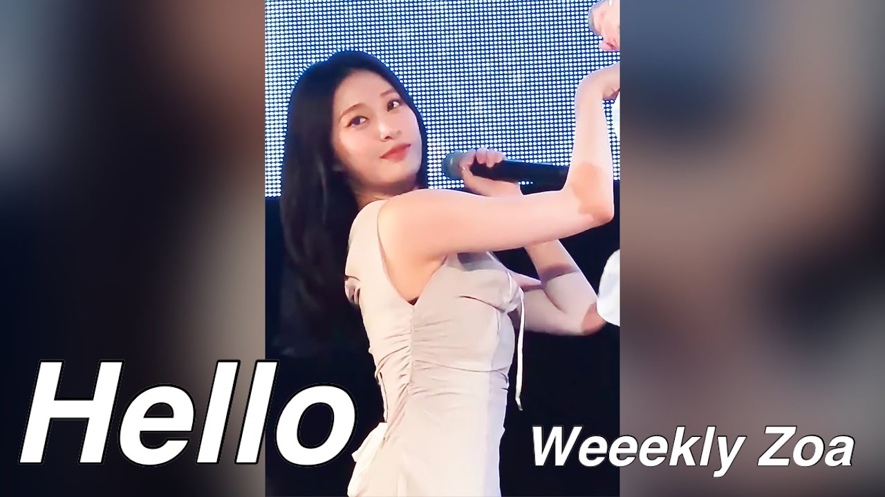 240503  [Weeekly] 위클리 Hello | Zoa fancam