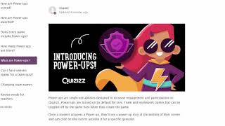 The Gift Power-Up in Quizizz – Jake Miller