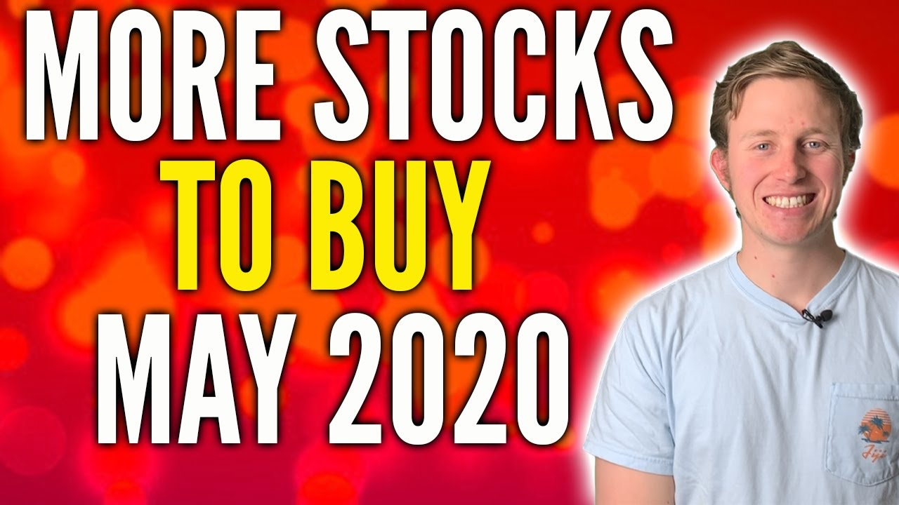 Top Stocks To Buy May 2020 Social Media Stocks YouTube