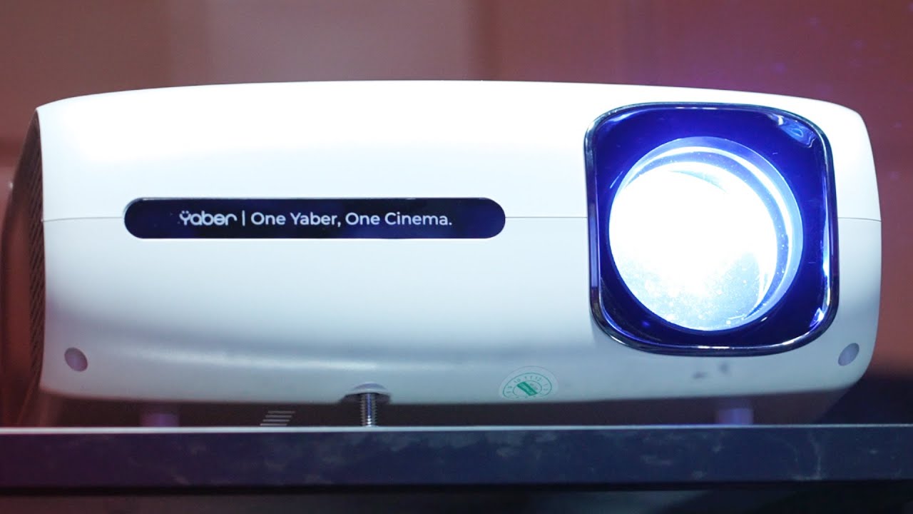 YABER PROJECTOR PRO V7 - Teacher Tech