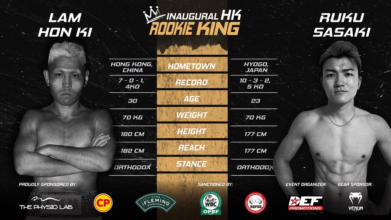 2026 OPBF Super Welterweight Silver Championship (HK)Lam Hon Ki vs