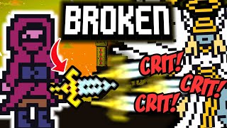 This weapon is just so insanely broken. | Tiny Rogues Content