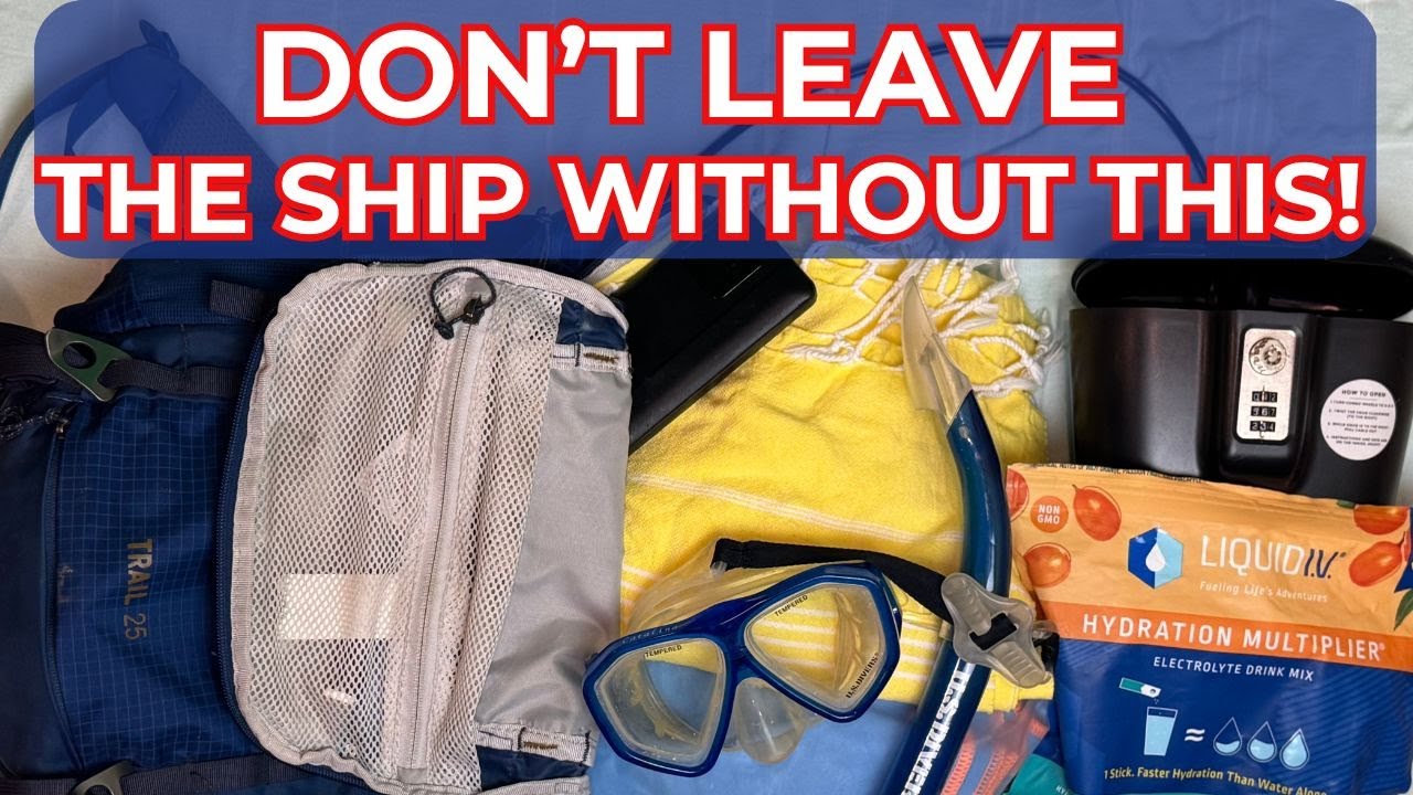 I Never Leave the Ship Without This β Cruise Port Day Packing List