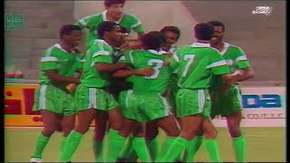 السعودية 5 - 1 البحرين دورة الصداقة الثالثة للشباب 1991 في سلطنة عمان