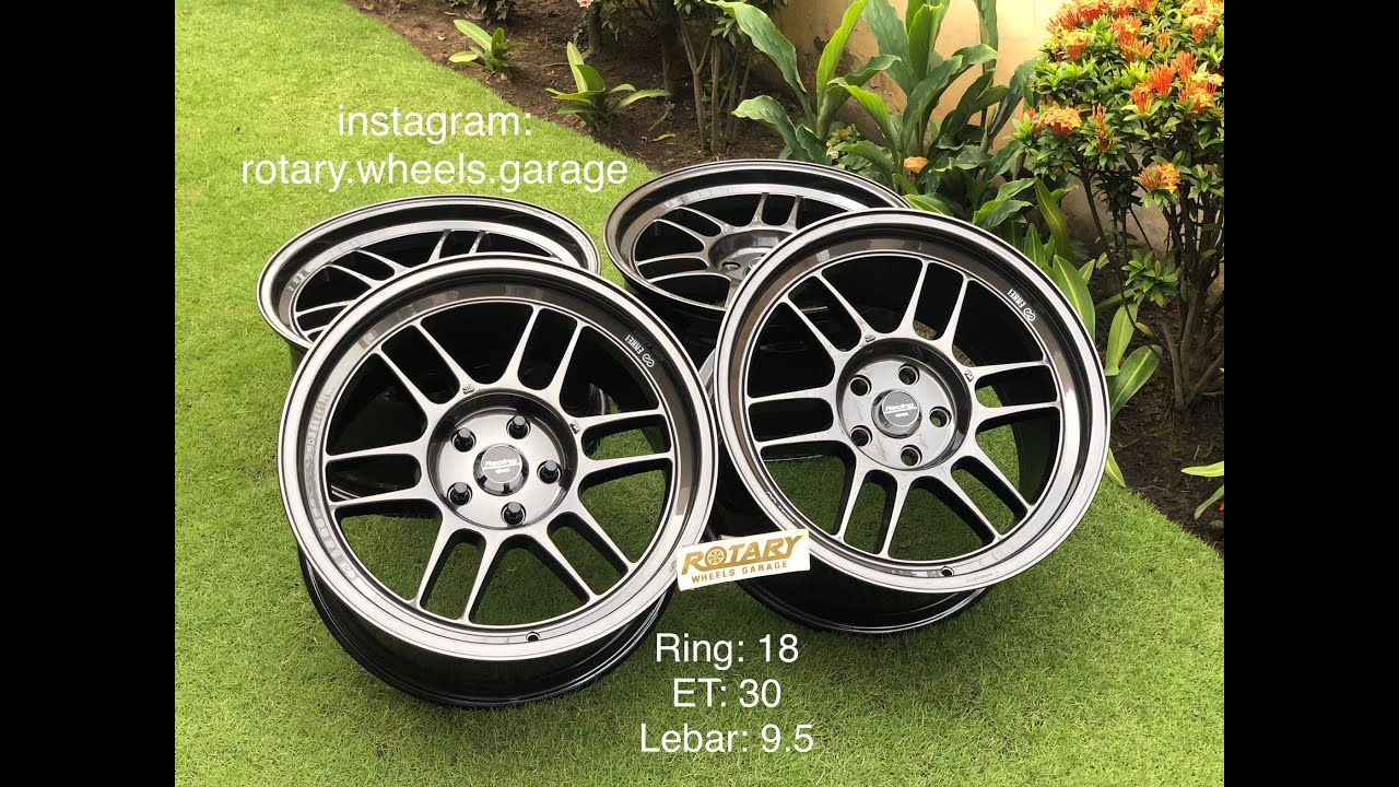 Enkei RPF1 Ring 18 BARU Innova Zenix Reborn Venturer Hybrid Lancer