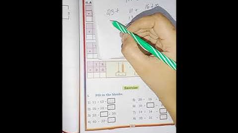 2nd std Maths lesson 3 Addition, KSEM