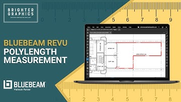 Polylength Measurement in Bluebeam Revu 21 | How to Calculate Polylength in Bluebeam Revu 21