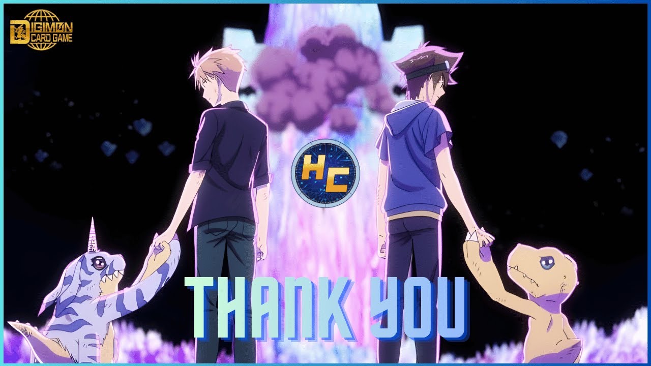 Спасибо! — Краткое обновление канала.