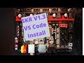 SKR 1.3 - VS Code with PlatformIO install