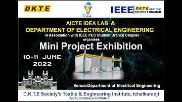 Electrical Engineering: Mini Project Exhibition 2022