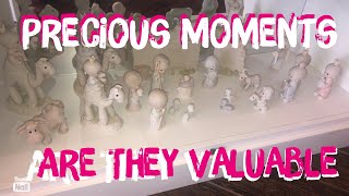 Are Precious Moments valuable or simply a waste of time sourcing / selling on Ebay for profit?