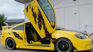 2006 Chevy Cobalt SS Supercharged Custom Airbrush Lamborghini Doors Sports Show Car