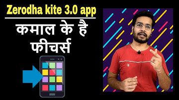 Zerodha kite 3.0 new app with smart feature | fundamental & technical | by trading chanakya 🔥🔥🔥