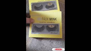 6D weightless volume false eyelashes || Review