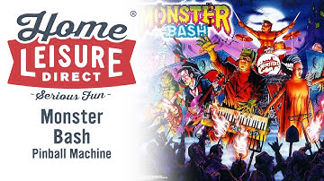 Monster Bash Pinball Machine (Williams 1998) (sold)