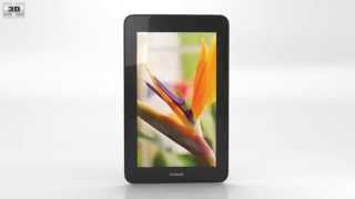 Huawei MediaPad 7 Youth2 Gold 3D model by 3DModels.org