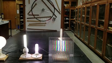 Color Spectrum with Diffraction Gratings
