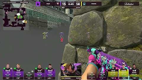 Twistzz 1vs2 to win the map