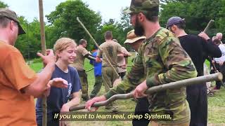 What Happens at a Systema Training Camp