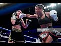 Full Fight I Christina "Medusa" Linardatou Vs Katie Taylor - WBO World Title