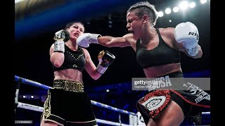 Full Fight I Christina 'Medusa' Linardatou Vs Katie Taylor  WBO World Title