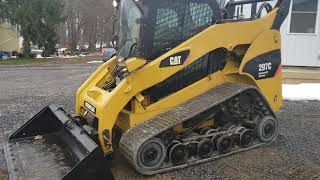 2010 Cat 297C Compact Tracked Loader For Sale: Walk-Around inspection video!