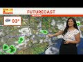 More heat on Friday, but rain chances increase over the weekend