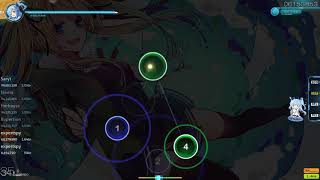 Colorful Asteroid Dnb Remix - Osu
