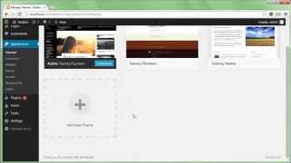 1 install theme