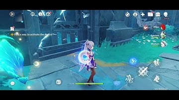 Find a Way to Activate the Device — Genshin Impact
