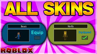All Chapter 6 Piggy Skins Beary Skelly Roblox Piggy Youtube - roblox skelly roblox best free things