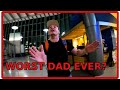 Racist Dad Gets ARRESTED in Front of His Kids at the Airport 