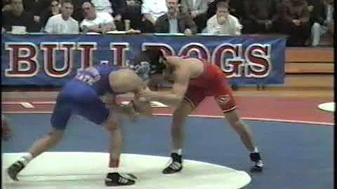 12/18/1998 Stephen Abas (Fresno State) vs Eric Gue...