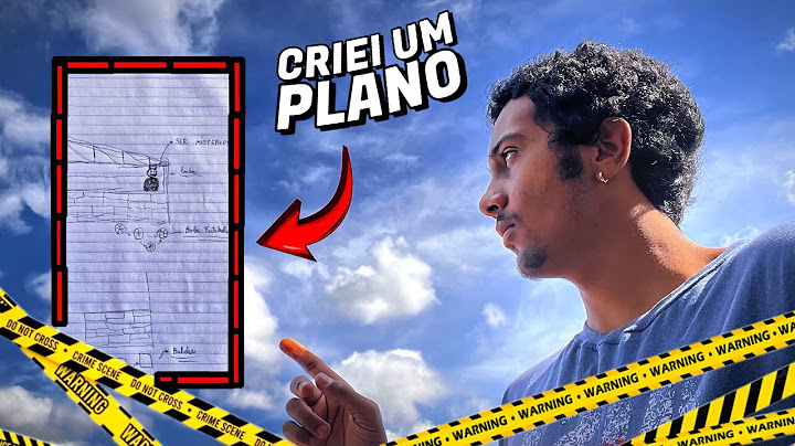 CRIEI UM PLANO PARA EU CONSEGUIR CAPTURAR O SER MISTERIOSO