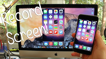 How to Record Your iPhone, iPod Touch, or iPad Screen FREE!