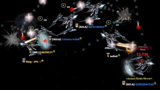 Darkorbit OneUltimate - 8 Drone TDM Training #1 [BELA,DWRM,RANDOMS]