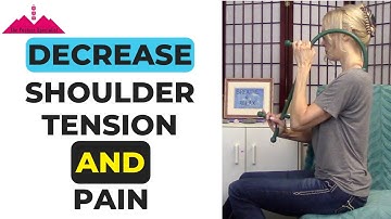 The Posture Specialist shows how to use the TheraCane on specific acupressure points
