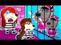 Oh no! Please Let me out of Jail! Prison Break Challenge for 24 Hours!