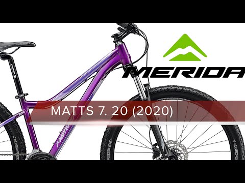 Bicycle Merida MATTS 7. 20 2020 model year.