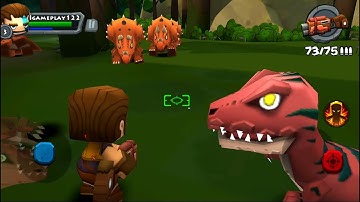 Call of Mini Dino Hunter Android iOS Gameplay HD