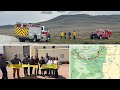 AROUND WYOMING: Beartooth Highway, Nuclear Energy Expansion and Tire Fire!