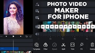Photo Video Maker App For Iphone | How To Make Photo Video With Music In Iphone | Slideshow Tutorial screenshot 3