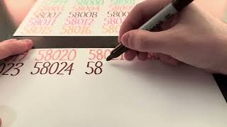 Writing #58025