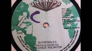 Video thumbnail of "Frankie Wilmoth - Sensimillia + Dub - 12" Oneness 1987 - ANTI COCAINE DIGI 80'S DANCEHALL"