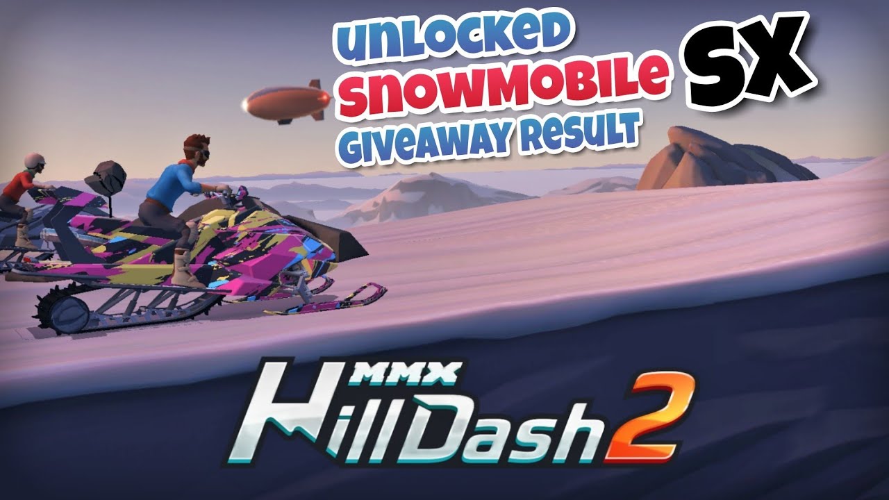 MMX HILL DASH 2 - UNLOCKED 🔥SNOWMOBILE SX🔥 GIVEAWAY RESULT | ARTIC SUNSET WALKTHROUGH | REMO SINGH