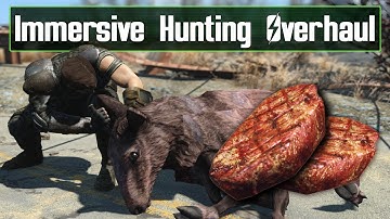 The Ultimate Immersive Hunting Overhaul - Fallout 4 Mod Review